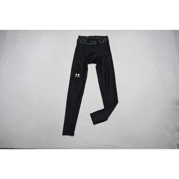 Under Armour Performance HeatGear Black Compression Baselayer Pants Mens Small - Picture 1 of 6